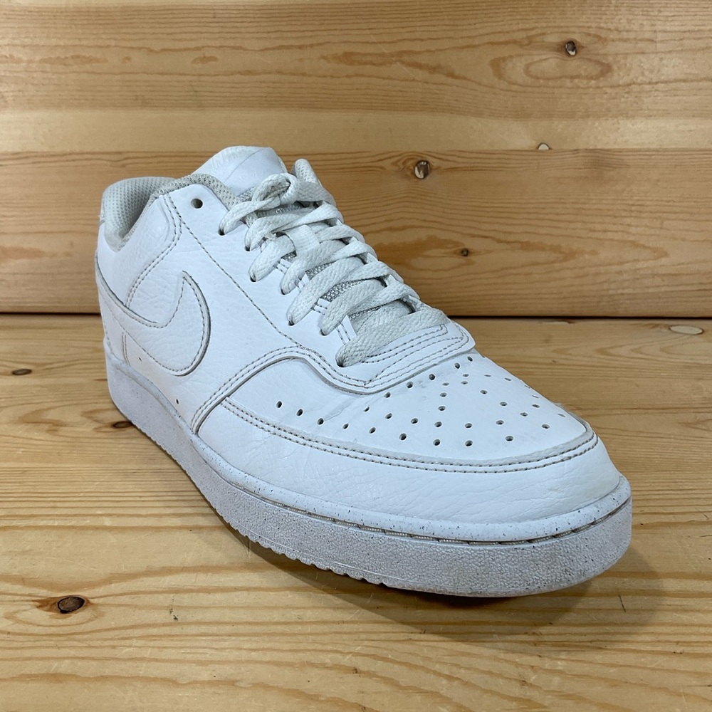 Nike Court Vision Low Next Nature Shoes 
DH3158-100
Women’s Size 9.5
White White